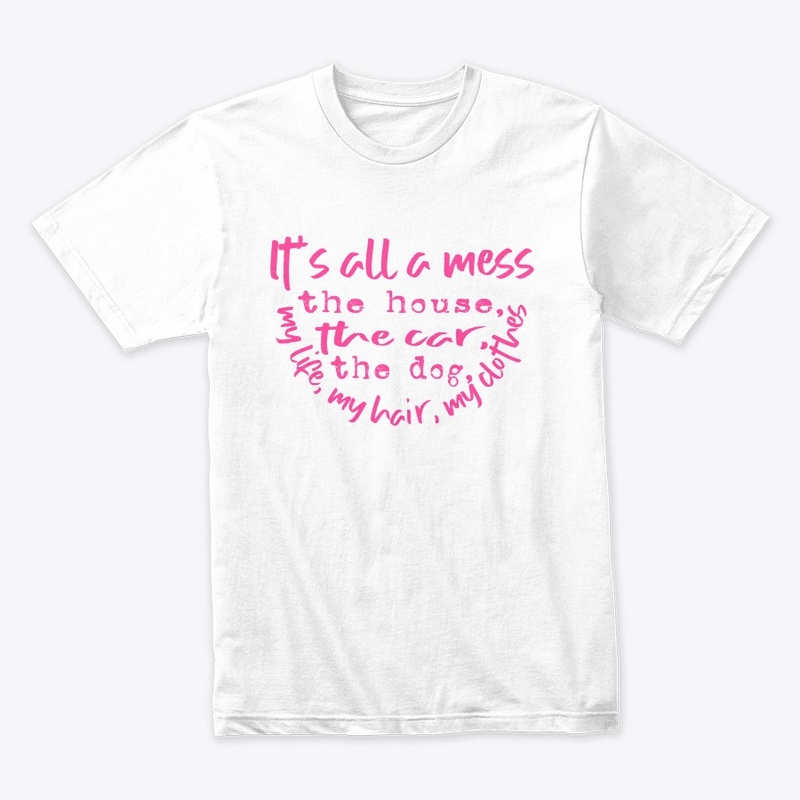 It's all a mess