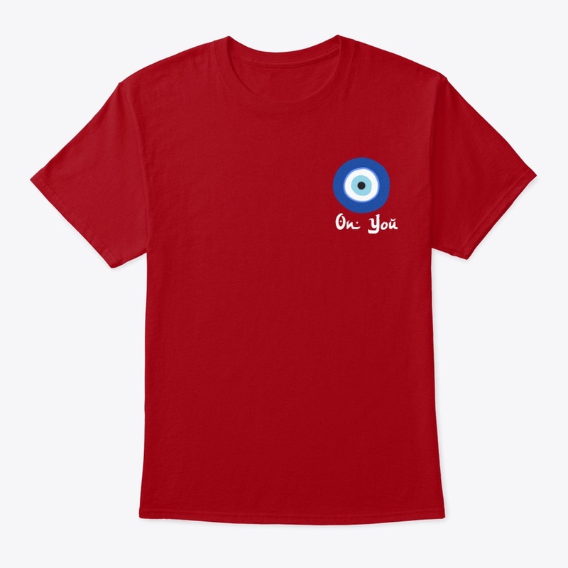 OSM Eye On You (white print)