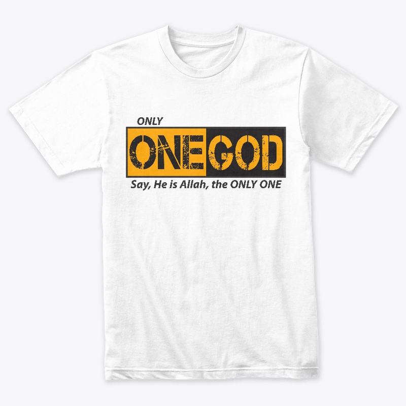 MOSLEM: ONLY ONE GOD