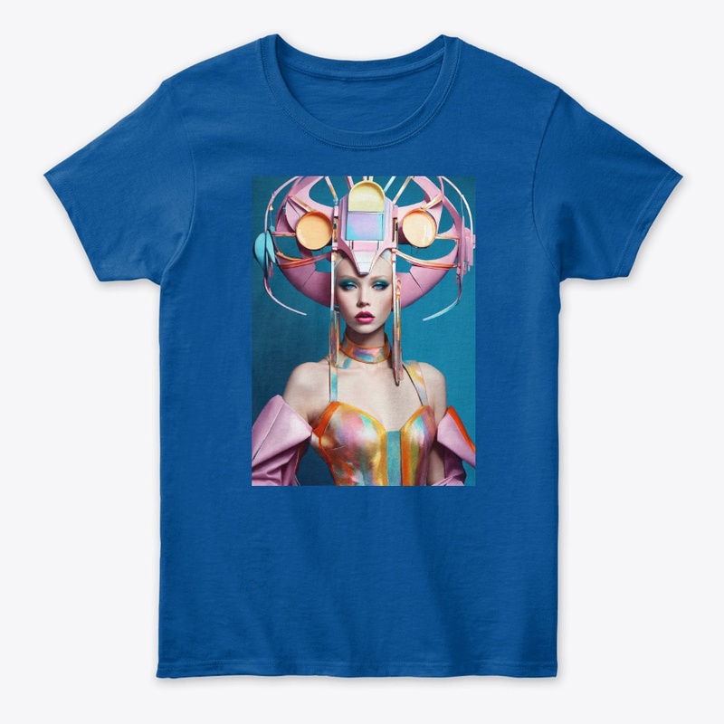 Printed tshirt for women 