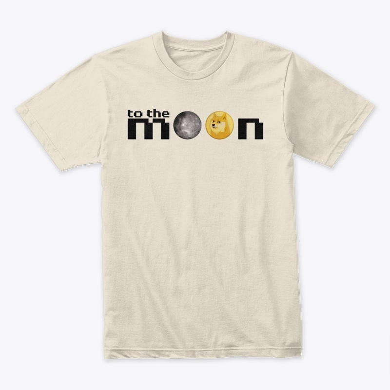 doge to the moon