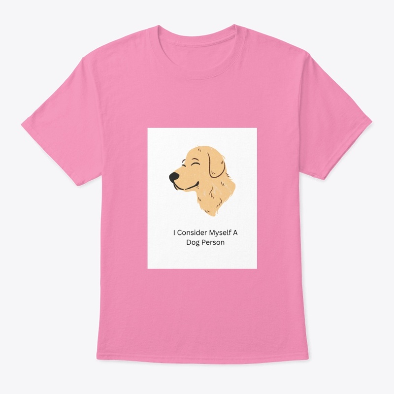 Dog person T-shirt