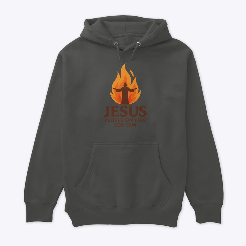 Jesus People on Fire For Him