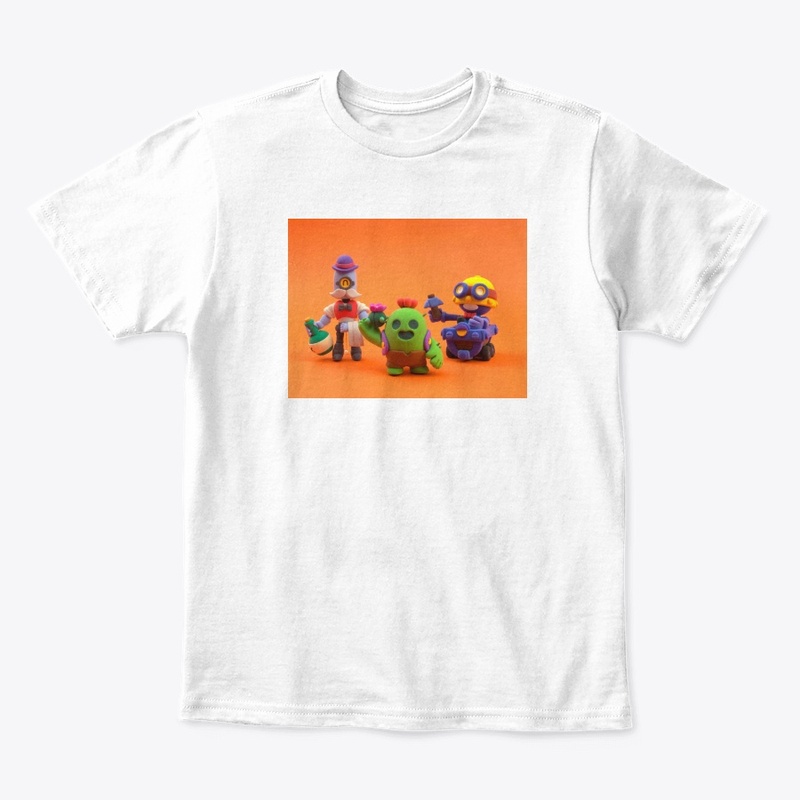 Brawl Stars Clay Art