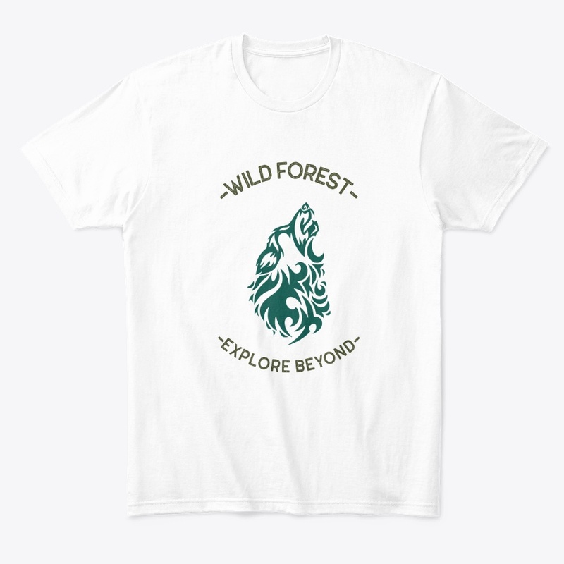 Wild forest