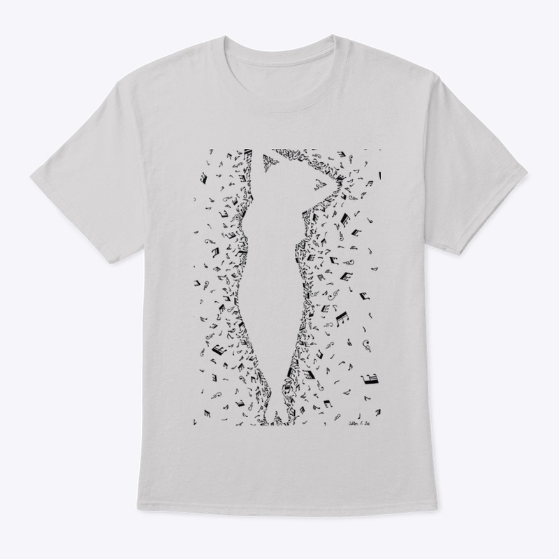 Body Of Music Tee (Men/Uni)