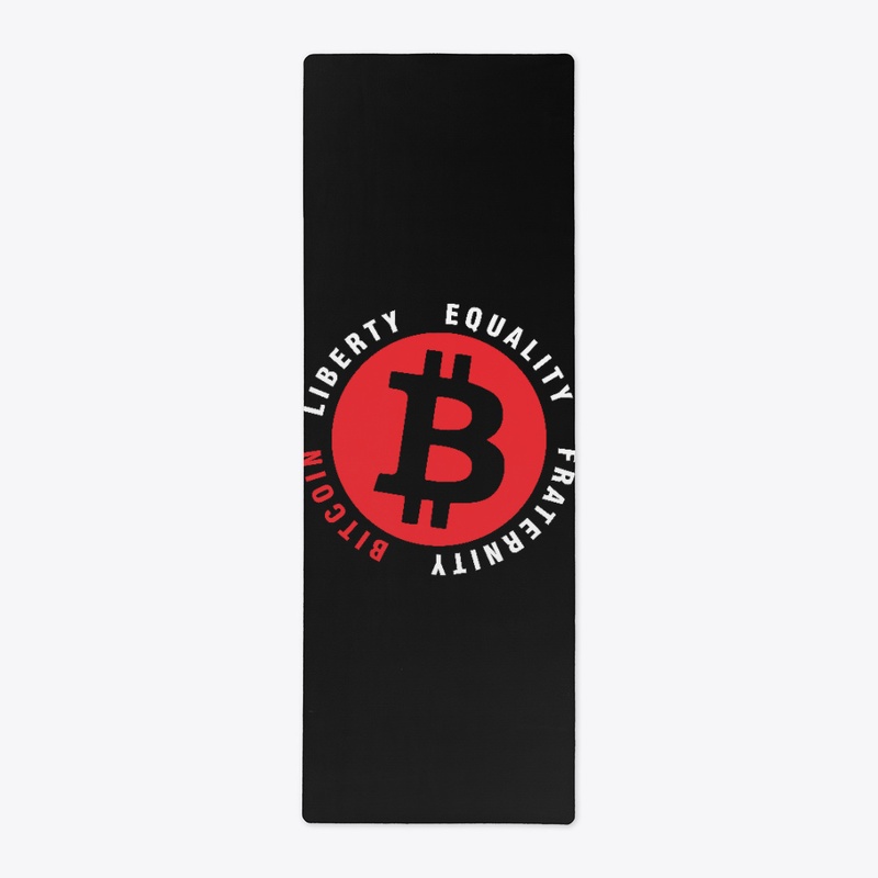 Liberty Equality Fraternity ₿itcoin