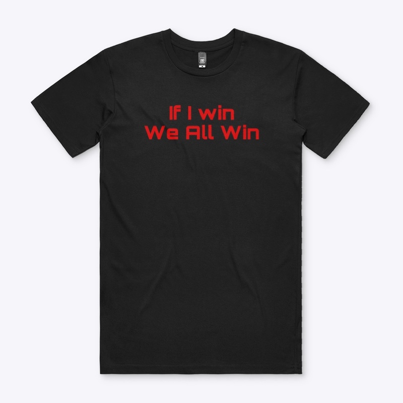 If I win - Red