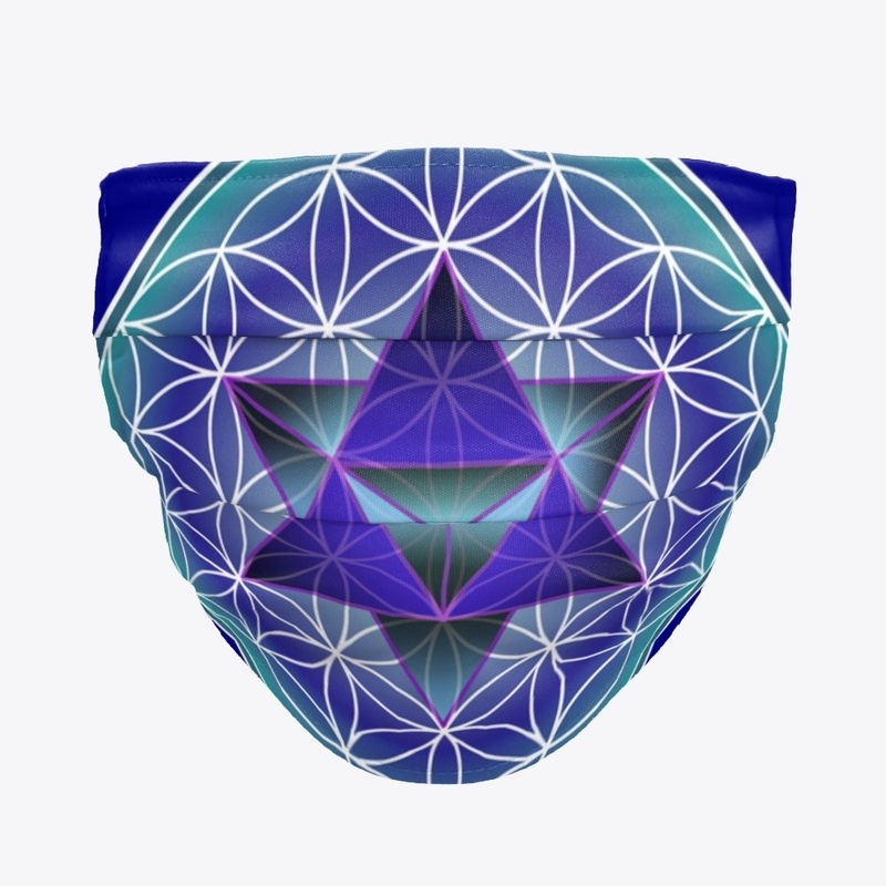 Flower of Life Sacred Geometry Mandala 