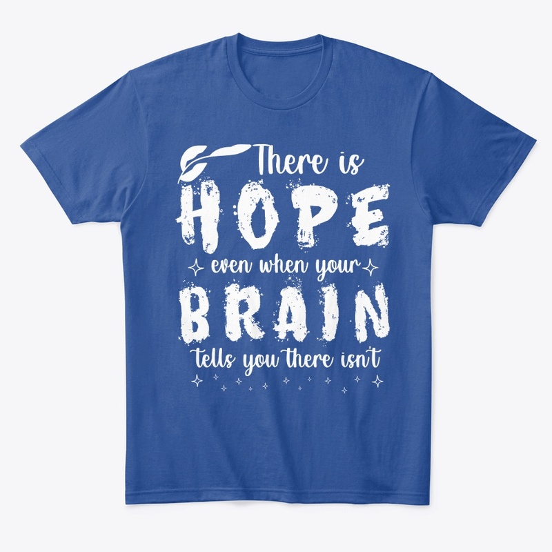 "There is hope..." - White Sticker