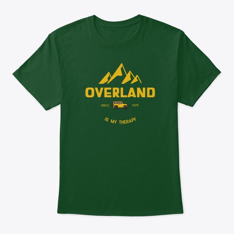 Overland is my theraphy 1979