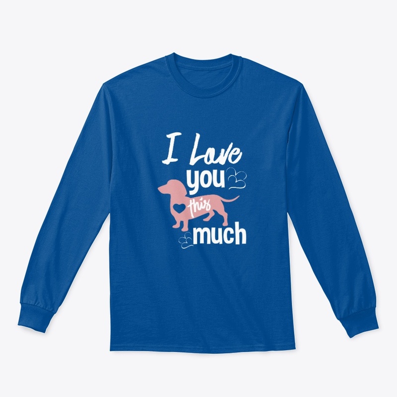 I Love you this much