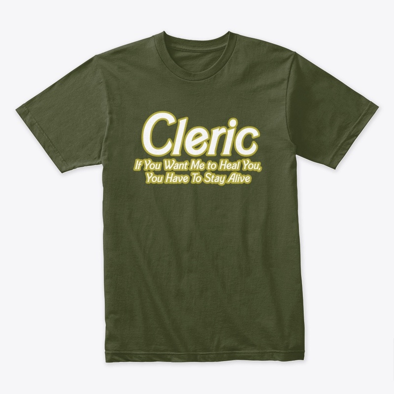 Cleric Adult T 