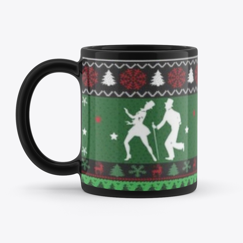 Tap Dancer Ugly Sweater is Adorable