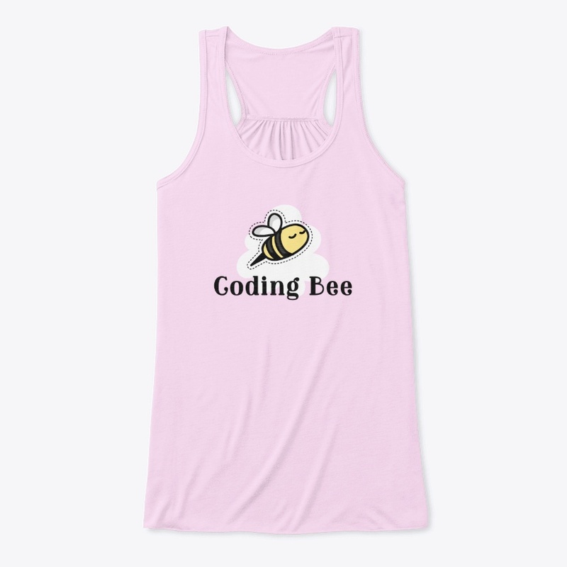 Coding Bee Cute Programmer's Design