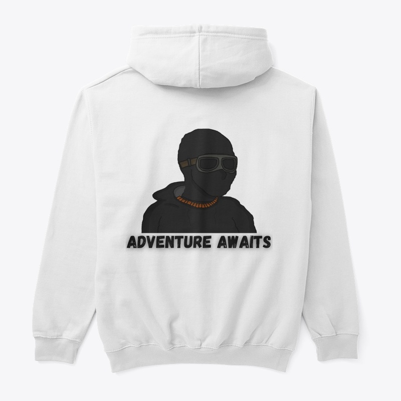 Unisex Adventure Pullover Hoodie 