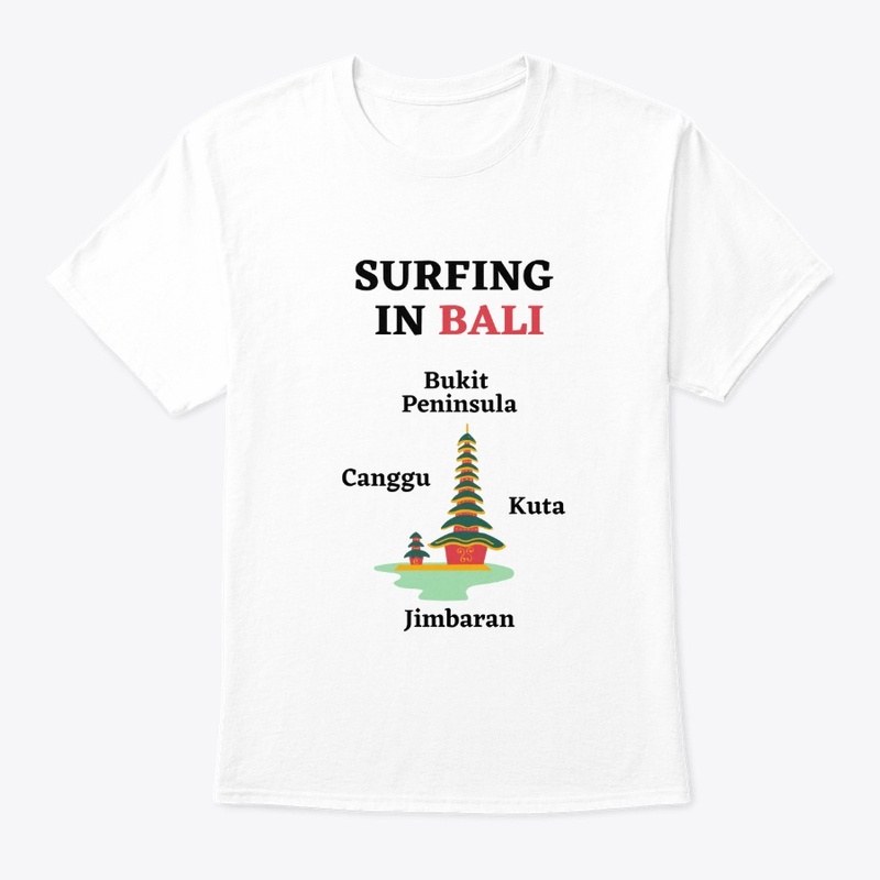 Surfing in Bali