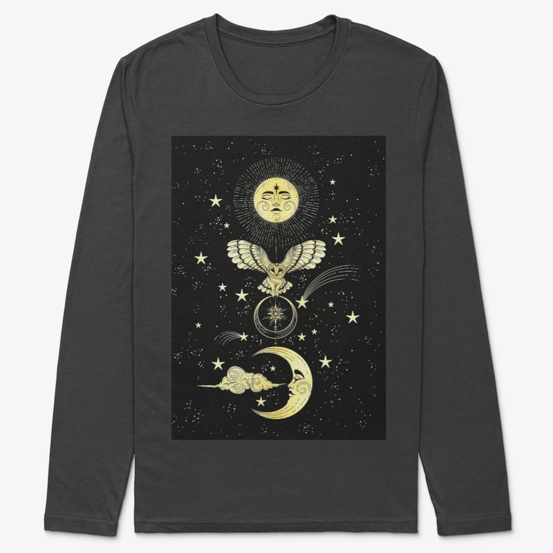 Dark Magic Moonlight Artwork print