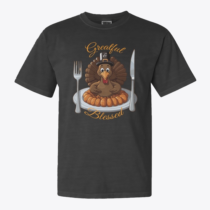 Thanksgiving t-shirt design