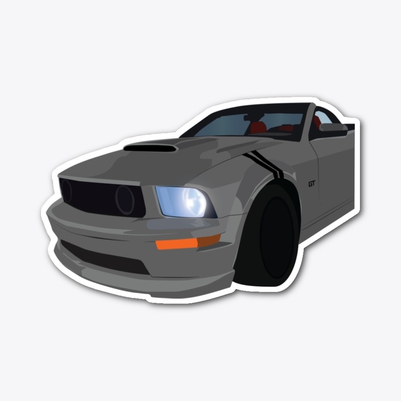 2005  4.6 Stang 