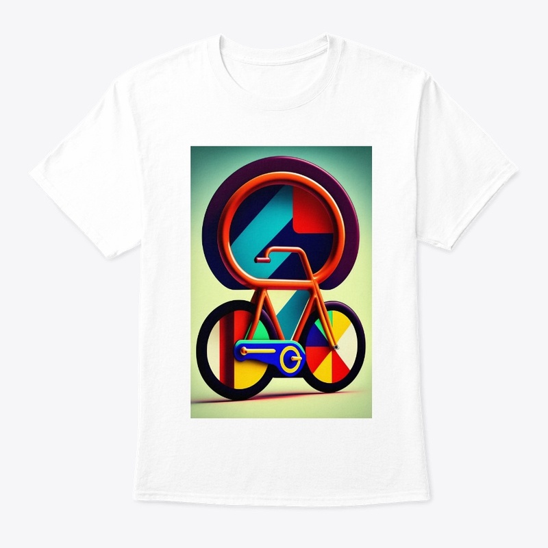 bicycle tee shirt