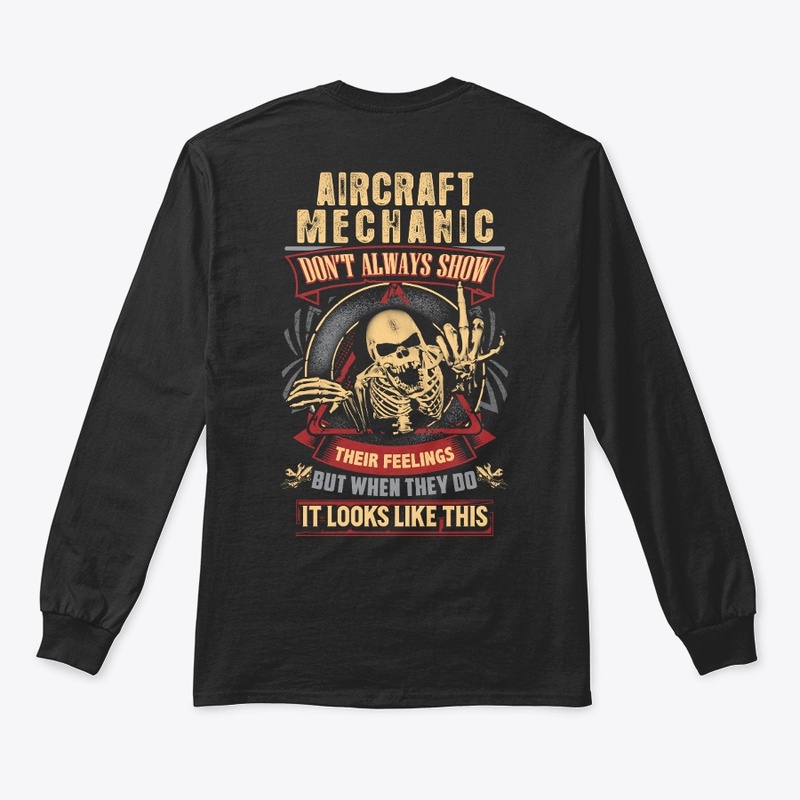 Aircraft Mechanic's Feelings Hoodie