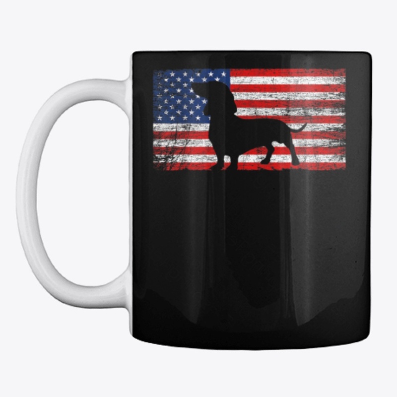 Dachshund Dog Lover 4th of July