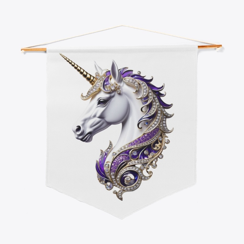 The Majestic Jewel Unicorn