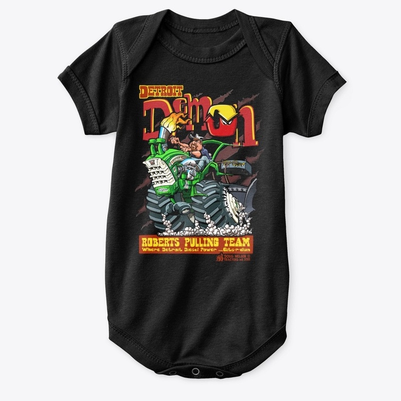 Oliver 1950 Black Onesie