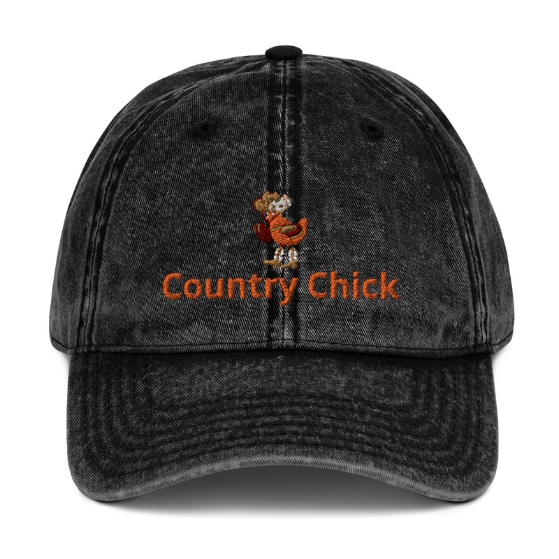 Country Chick hat
