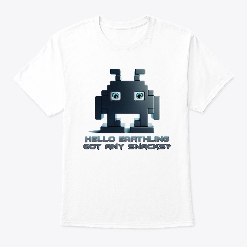 Invaders Want Your Snacks