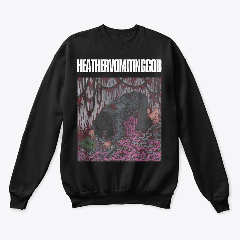 HEATHERCORE - BLACK