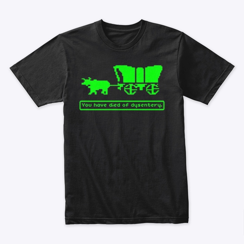 “OREGON TRAIL” Premium T-Shirt