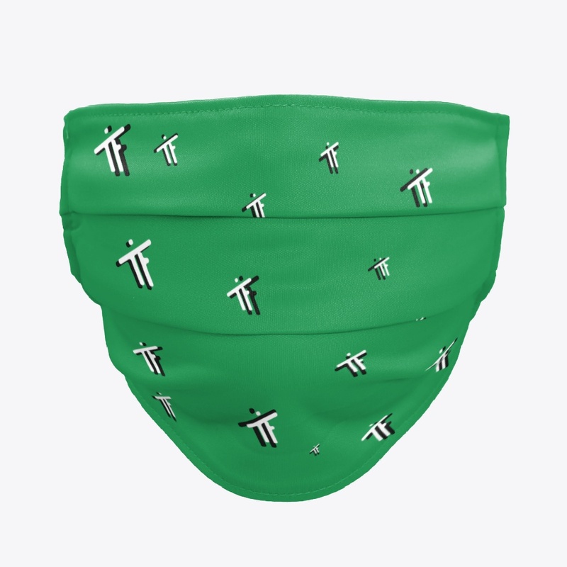 3D Levitating TIF Logo mask