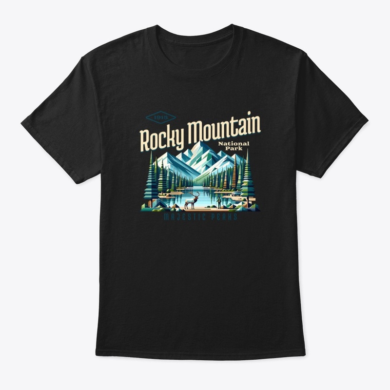 Rocky Mountain National Park Merch
