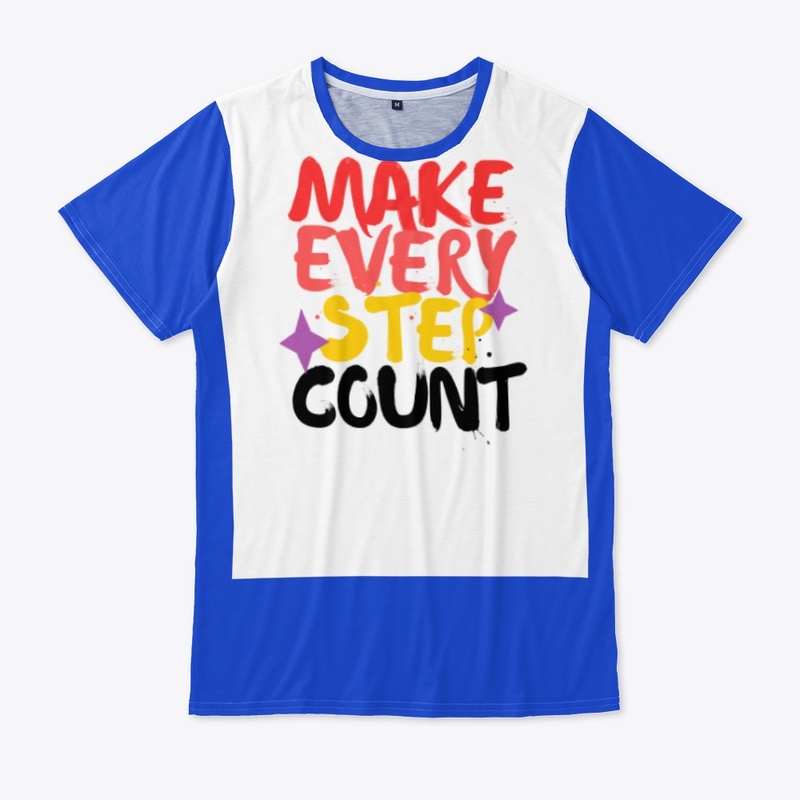 Make Every Step Count