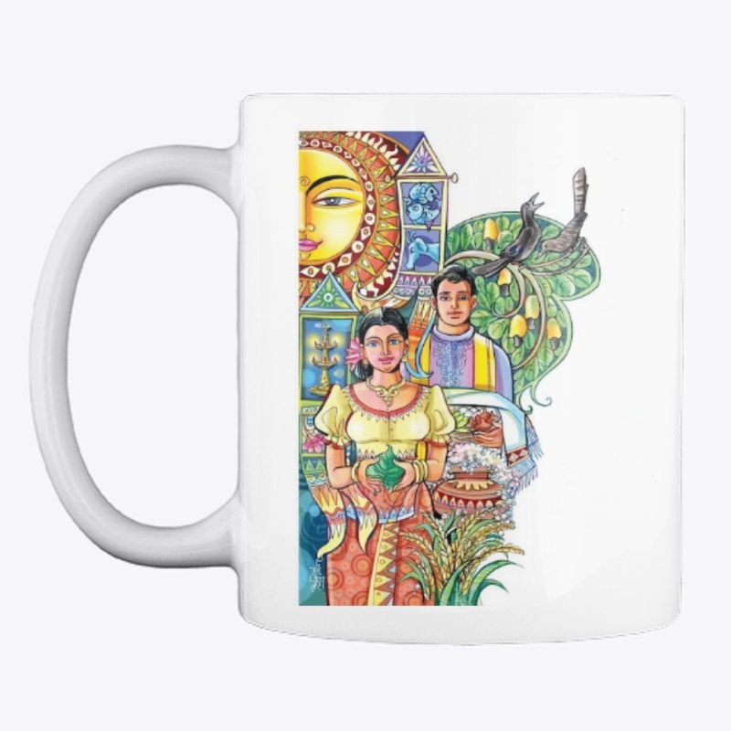 Sinhala new year mug 02