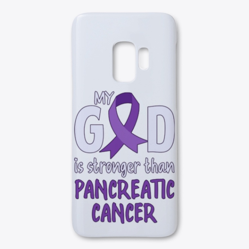 Pancreatic Cancer, My God Is Stronger