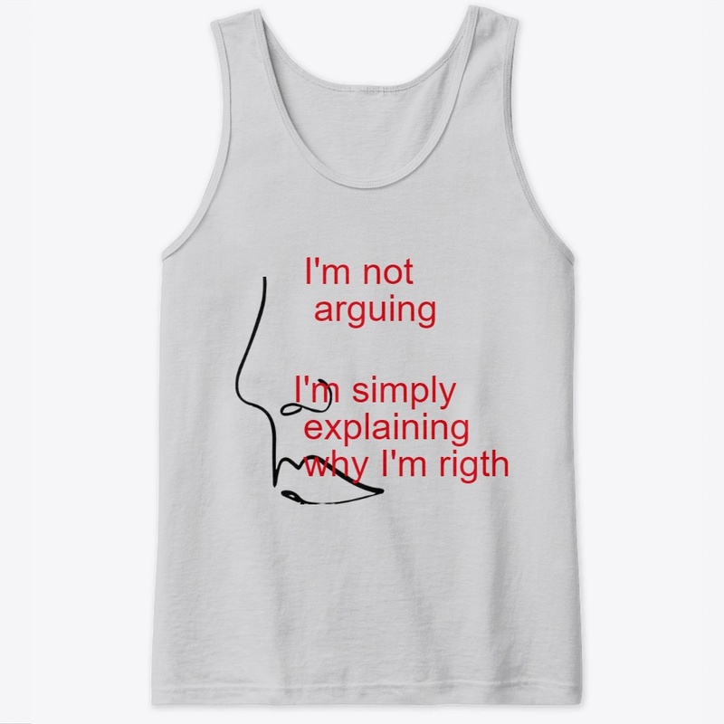 i'm not arguing