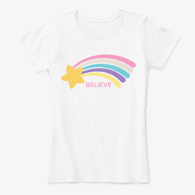 believe T-shirt