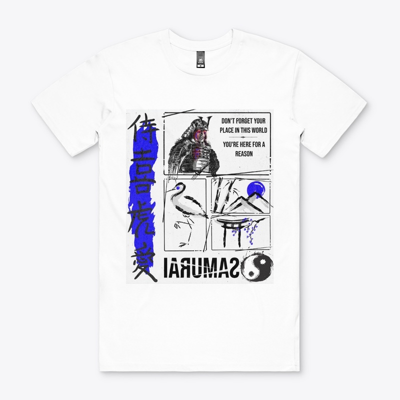 Japanese design t shirt