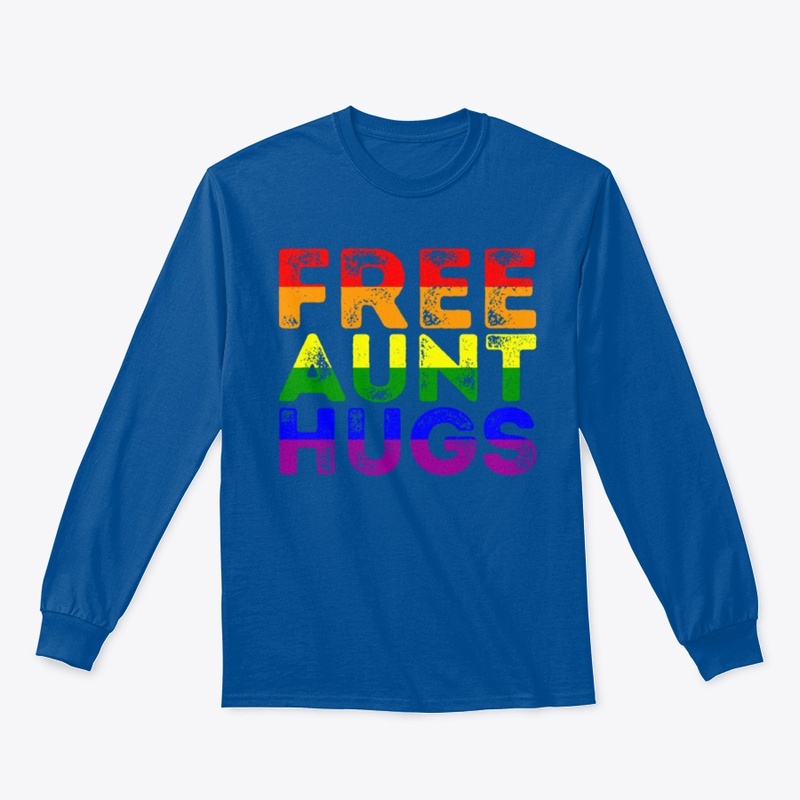 Free Aunt Hugs  LBGT Month