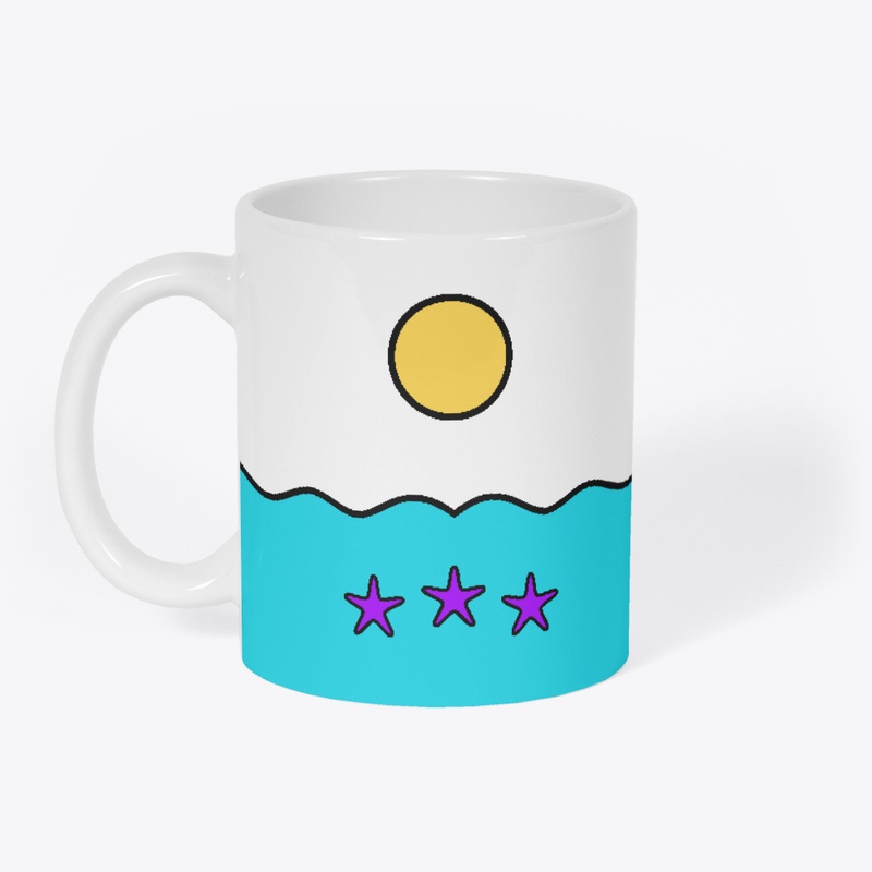 Starfish Sun and Sea - Horizon edition