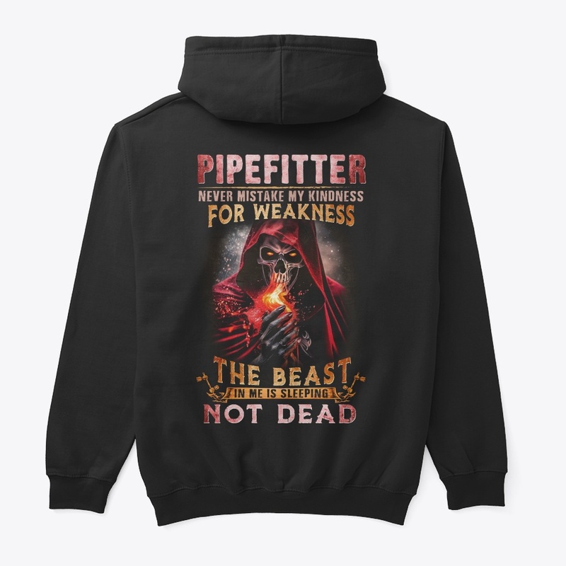 Strong Pipefitter Hoodie