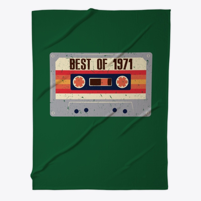 Vintage Best Of  1971 49th Birthday Gift