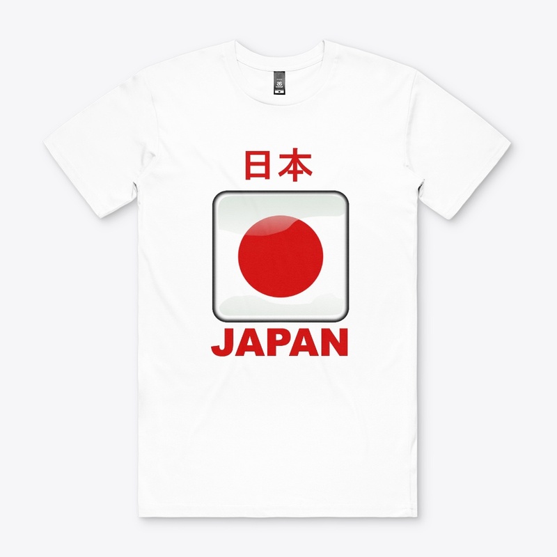 Japanese Flag Pride Tee