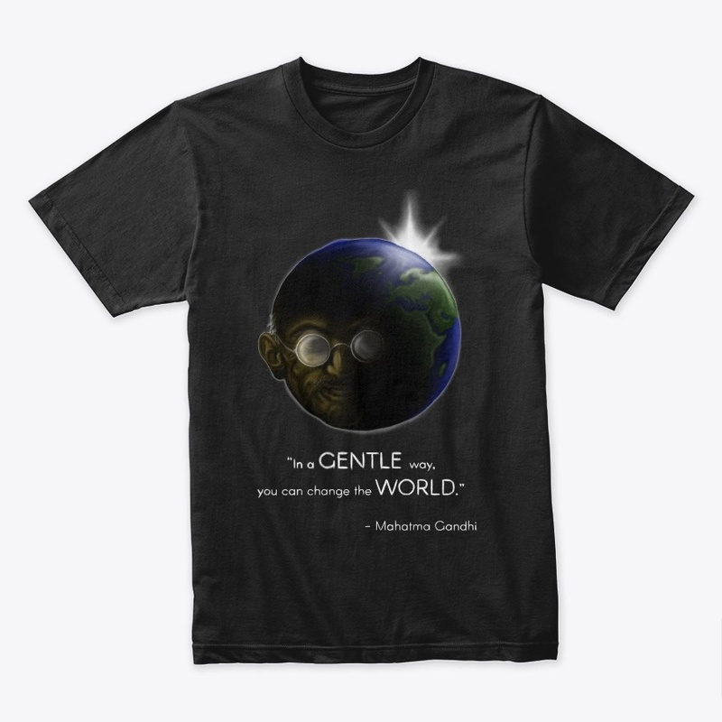 Gandhi - Gently Change The World