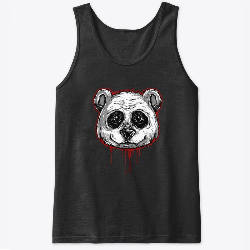 Grim Panda Bear T-Shirt – Edgy Tee