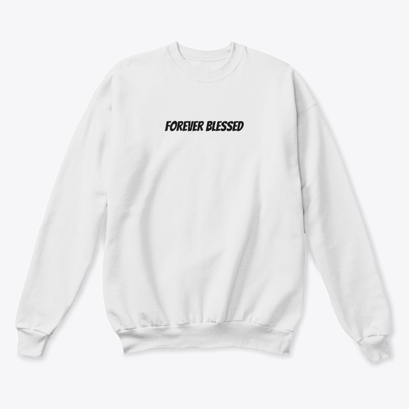 Forever Blessed Printed Hoodie