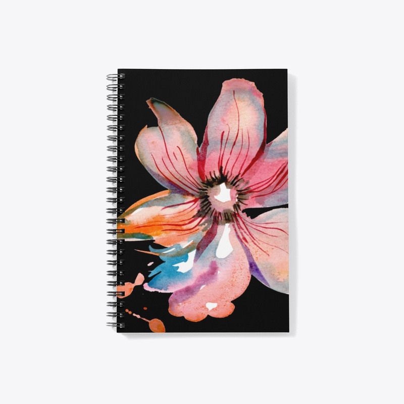My emotionally painted flower